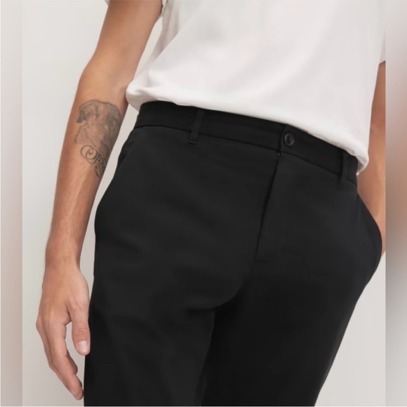 New! Everlane The Performance Chino Uniform Black - Picture 5 of 9